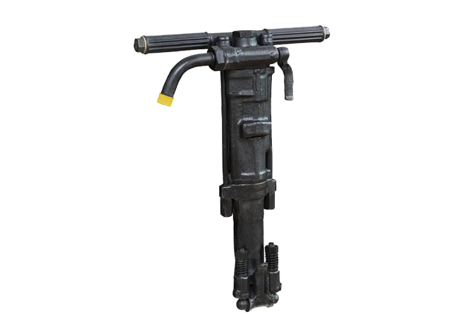 Handheld Rock Drill